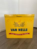 vintage VAN NELLE koffie / thee winkelblik, Gebruikt, Ophalen of Verzenden, Koffie, Van Nelle
