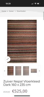 Zuiver Nepal vloerkleed, Ophalen, Zo goed als nieuw, Minder dan 100 cm