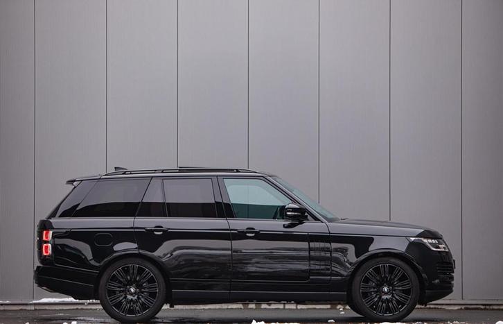 Land Rover Range Rover 2.0 P400e Black Edition|Panorama|Vent, Auto's, Land Rover, Bedrijf, Te koop, 360° camera, 4x4, ABS, Adaptive Cruise Control