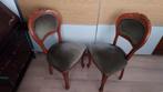 2 antieke stoelen, Antiek en Kunst, Ophalen