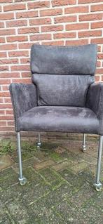 Stoel op Wielen Zgan, Huis en Inrichting, Ophalen, Overige kleuren, Zo goed als nieuw, Metaal