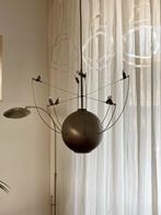 Moderne Hanglamp met Bolvormig Design, Ophalen, Zo goed als nieuw, Metaal, 50 tot 75 cm