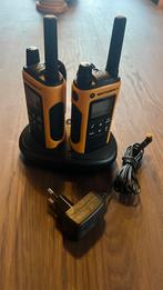 2 Motorola TLKR T80 Extreme portofoons, Telecommunicatie, Portofoons en Walkie-talkies, Ophalen of Verzenden, Zo goed als nieuw