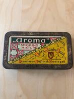Tabaksblik “Aroma” Lieftinck’s Groningen, Verzamelen, Blikken, Verzenden, Gebruikt, Overige, Overige merken