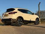 Nissan Qashqai 1.2 Tekna Plus, Vol leer, Panoramadak, Auto's, Voorwielaandrijving, Zwart, 4 cilinders, Wit