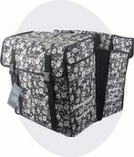 Mooie Fietstas met Bloemenprint, Fietsen en Brommers, Ophalen of Verzenden, Gebruikt