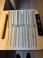 Partij breinaalden met opbergkokers, Hobby en Vrije tijd, Breien en Haken, Ophalen of Verzenden, Gebruikt, Breien, Naald