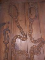 Oude Zware Tweesprong Ketting, Ophalen of Verzenden