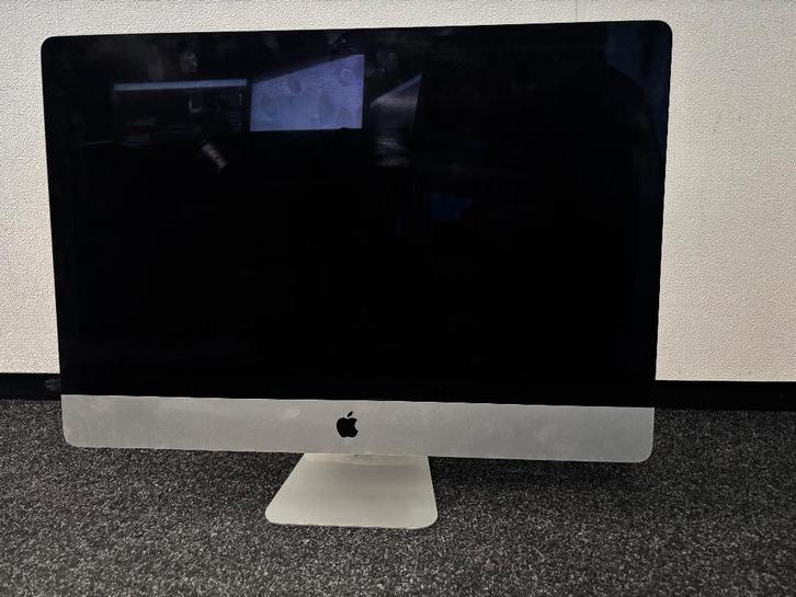 iMac 27-inch EMC 2639, Computers en Software, Apple Desktops, Gebruikt, iMac, HDD, 3 tot 4 Ghz, 8 GB, Ophalen