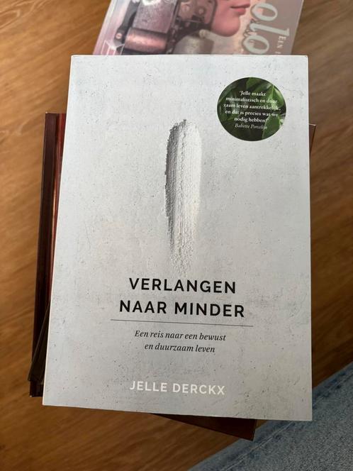 Jelle Derckx - Verlangen naar minder, Boeken, Psychologie, Zo goed als nieuw, Ophalen of Verzenden