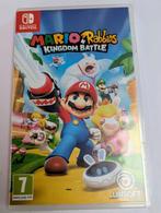 Mario+Rabbits Kingdom Battle Switch Game., Ophalen of Verzenden, Zo goed als nieuw, Vanaf 7 jaar
