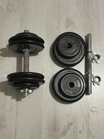 30kg Dumbbell set – Gorilla Sports, Ophalen, Zo goed als nieuw, Dumbbell
