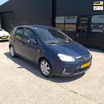 Ford C-Max 1.8-16V Titanium Flexifuel Airco, trekhaak, Lees, 65 €/maand, Gebruikt, 4 cilinders, Blauw
