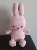 Miffy Konijn Knuffel - Roze Corduroy, Ophalen of Verzenden, Zo goed als nieuw, Konijn