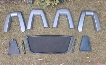 Origineel BMW Z4 E85 windscherm 2003-2009 (COMPLETE SET) beschikbaar voor biedingen