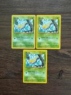 Weedle #69 Pokemon Base Set, Ophalen of Verzenden, Zo goed als nieuw, Losse kaart