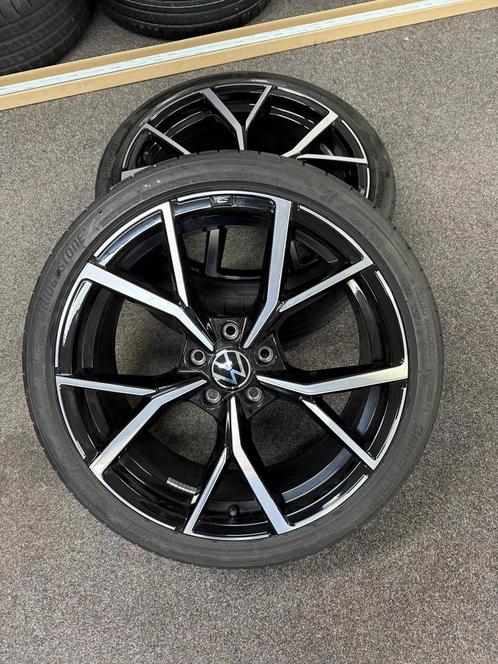 VW Golf 8 R Estoril Bicolor Velgen 19 5H0601025S ORIGINEEL ✅, Auto-onderdelen, Banden en Velgen, Banden en Velgen, Zomerbanden