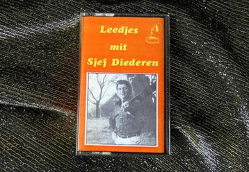 Leedjes mèt SJEF DIEDEREN cassette beschikbaar voor biedingen