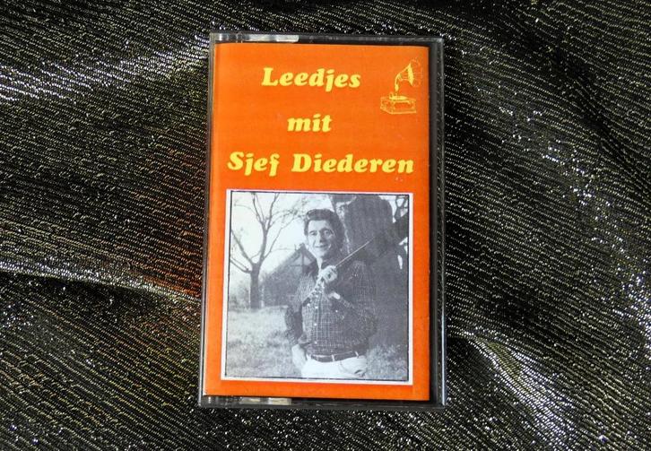 Leedjes mèt SJEF DIEDEREN cassette, Cd's en Dvd's, Cassettebandjes, 1 bandje, Ophalen