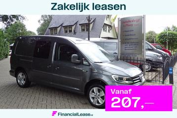 Volkswagen Caddy 2.0 TDI L2H1 BMT Hi. 150PK MAXI KLEP DUB ZI beschikbaar voor biedingen