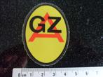 sticker gzA logo GAZ, Verzenden, Zo goed als nieuw, Merk