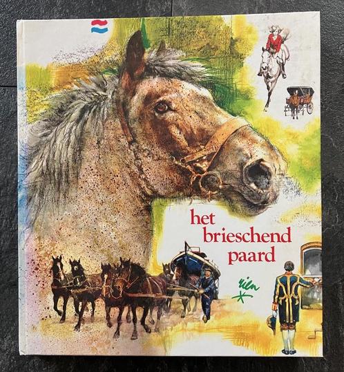 Het brieschend paard - Rien Poortvliet, Boeken, Prentenboeken en Plaatjesalbums, Gelezen, Prentenboek, Verzenden