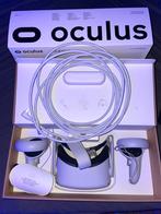 Oculus Quest 2 met link kabel, Spelcomputers en Games, Virtual Reality, VR-bril, Zo goed als nieuw, Pc, Verzenden