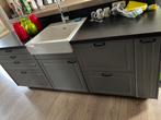 Ikea keuken frontjes, Huis en Inrichting, Ophalen, Zo goed als nieuw, Grijs