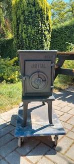 Jotul 602N als nieuwe houtkachel, Huis en Inrichting, Kachels, Houtkachel, Ophalen of Verzenden, Zo goed als nieuw, Vrijstaand