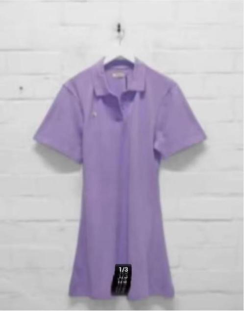 Pangaia - Prachtige polo Jurk maat XL - Nieuw €140, Kleding | Dames, Jurken, Nieuw, Maat 46/48 (XL) of groter, Paars, Boven de knie
