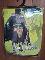 Smiffy 'Soul Reaper' kostuum, carnaval, maat M, Carnaval, Maat 48/50 (M), Ophalen of Verzenden, Zo goed als nieuw