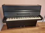 Zwarte Rösler 109H piano warme klank gestemd transport, Muziek en Instrumenten, Piano's, Ophalen of Verzenden, Gebruikt, Zwart