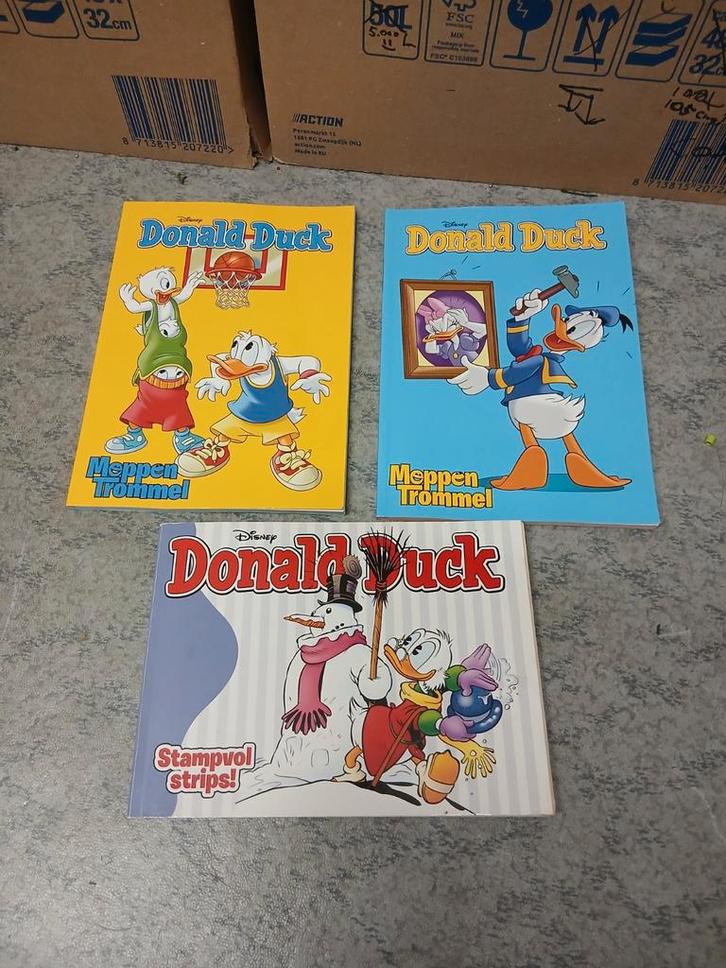 Donald Duck boekjes pakketje, Boeken, Kinderboeken | Jeugd | onder 10 jaar, Gelezen, Fictie algemeen, Ophalen