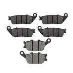Remblokken Honda VT1100 VT1300 VTX1300 VRX400 CBF500, Verzenden