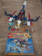 Lego Chima Eris' Fire Eagle Flyer 70142, Ophalen of Verzenden, Gebruikt, Complete set, Lego