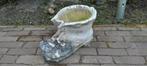 1 betonnen tuin decoratie bloempot schoen, Tuin en Terras, Tuinbeelden, Ophalen, Gebruikt, Beton, Overige typen