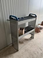 Sortimo Bedrijfswagen Stelling met Schappen, Ophalen, Gebruikt