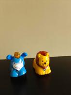 Zoefzoef leeuw en ezel, Kinderen en Baby's, Speelgoed | Vtech, Ophalen of Verzenden, Zo goed als nieuw