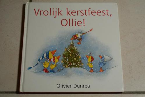 Gonnie & vriendjes vrolijk kerstfeest, Ollie! / Olivier Dunr, Boeken, Kinderboeken | Kleuters, Gelezen, Fictie algemeen, Jongen of Meisje