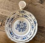 Arcopal France set blauwe bloemen modern, Antiek en Kunst, Curiosa en Brocante, Ophalen of Verzenden