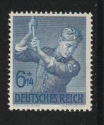 Duitsland 1943 - Arbeidersbeweging, Postzegels en Munten, Ophalen of Verzenden, Overige periodes, Postfris