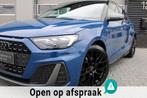 Audi A1 Sportback 35 TFSI S-LINE /EDITION ONE / 18''LM/CAMER, Auto's, Audi, Zwart, 4 cilinders, 150 pk, Blauw
