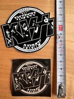 Kizz/Kiss Dutch Army Sticker and pic RARE, Verzamelen, Ophalen of Verzenden, Gebruikt, Merk