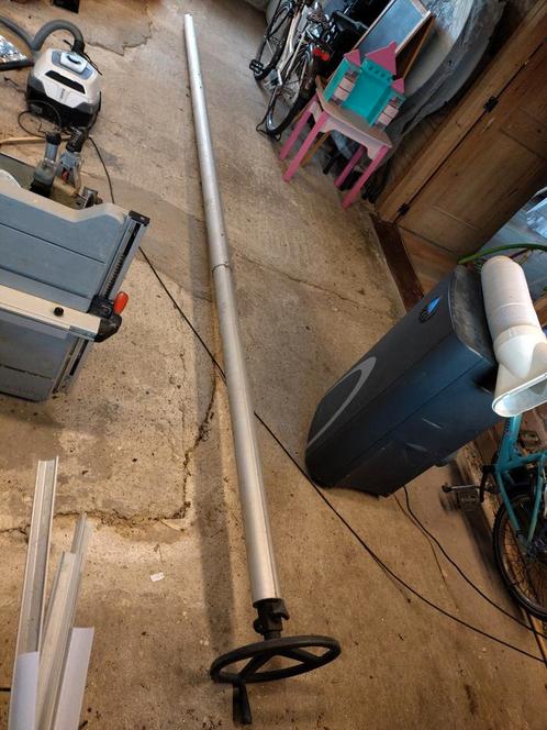 Oprol mechaniek alu voor zwembad afdekfolies 4.51mbreed, Tuin en Terras, Zwembad-toebehoren, Nieuw, Ophalen