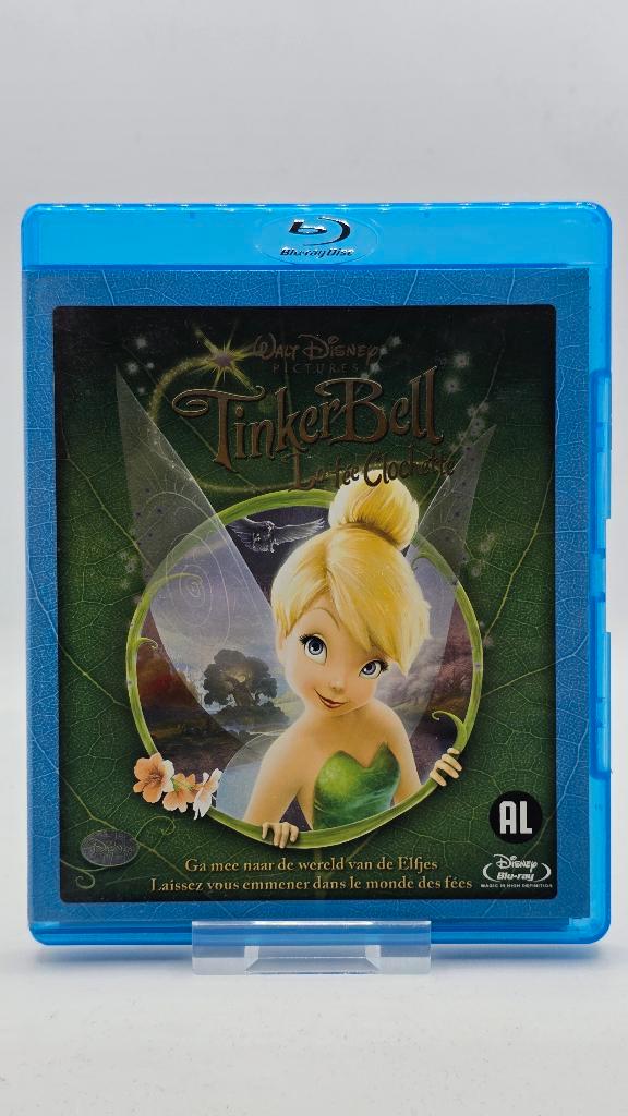Tinkerbell, Cd's en Dvd's, Blu-ray, Zo goed als nieuw, Ophalen of Verzenden