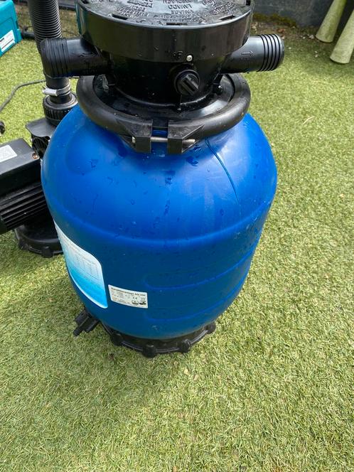 Zwembadpomp en filtervat, Tuin en Terras, Zwembad-toebehoren, Gebruikt, Ophalen