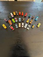 Hotwheels baan met hotwheel auto ‘s en accessoires, Racebaan, Zelf te bouwen, Ophalen of Verzenden, Zo goed als nieuw