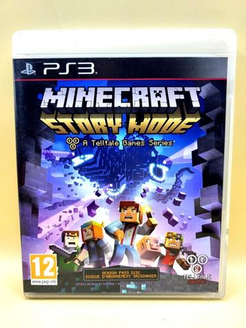 Minecraft Story Mode - PS3 beschikbaar voor biedingen