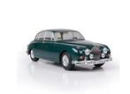 Jaguar MK II 1960 Groen Coches inolvidables schaal 1/24 # 56, Hobby en Vrije tijd, Modelauto's | 1:24, Verzenden, Nieuw, Auto