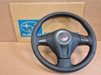 subaru impreza wrx sti GR GV stuur rode stiksels nieuwstaat, Auto-onderdelen, Interieur en Bekleding, Ophalen of Verzenden, Gebruikt